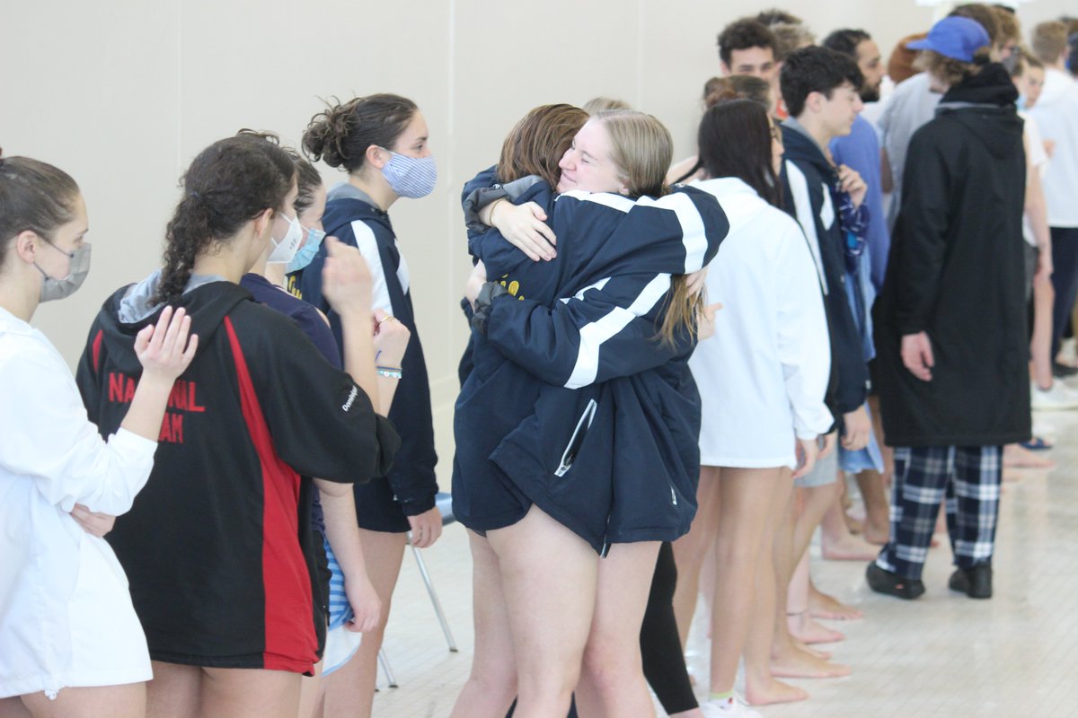 augieathletics's tweet photo. Today during the home meet vs. Wheaton, we recognized our @augieswimdive senior class!

Congratulations on outstanding careers and best of luck the rest of the season and beyond! https://t.co/GWtr5q6HSm