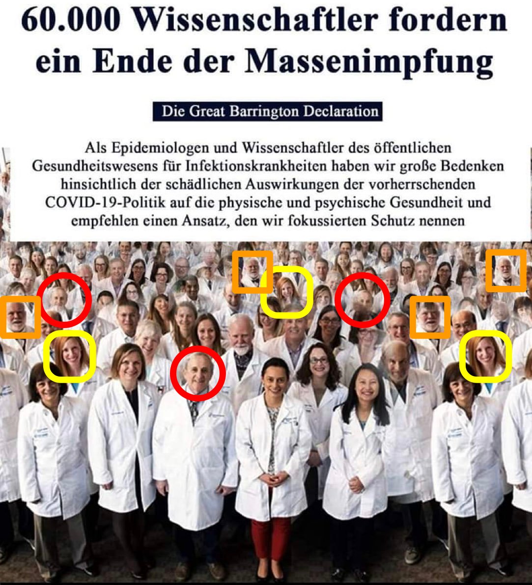 Ich mag diese unfreiwillige Ehrlichkeit. 
#GreatBarringtonDeclaration