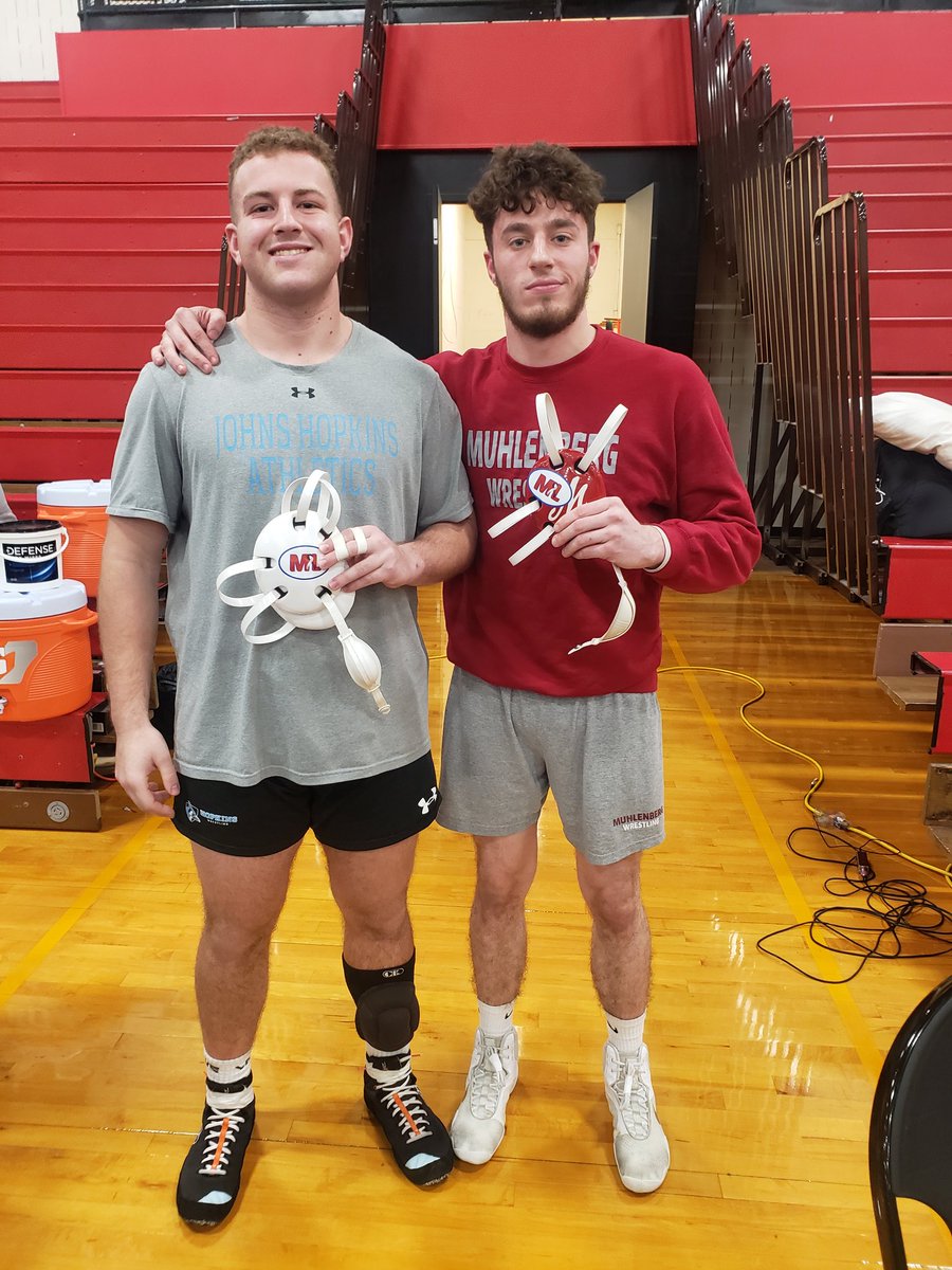 Muhlenberg Wrestling (@muleswrestling) on Twitter photo Good day for Mules Wrestling. 2-0 in opening Centennial Conference competition. Roll time against Centenary University tomorrow at 1PM.
<a href="/Muhl_Sports/">Muhlenberg Athletics</a> <a href="/CentennialConf/">CentennialConference</a>
#rollmulesroll #fightlikemike Good day for Mules Wrestling. 2-0 in opening Centennial Conference competition. Roll time against Centenary University tomorrow at 1PM.
<a href="/Muhl_Sports/">Muhlenberg Athletics</a> <a href="/CentennialConf/">CentennialConference</a>
#rollmulesroll #fightlikemike