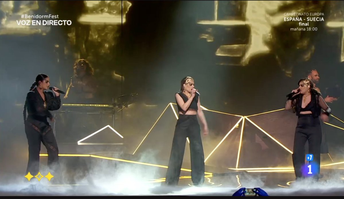 Resume potencia en una imagen #BenidormFest