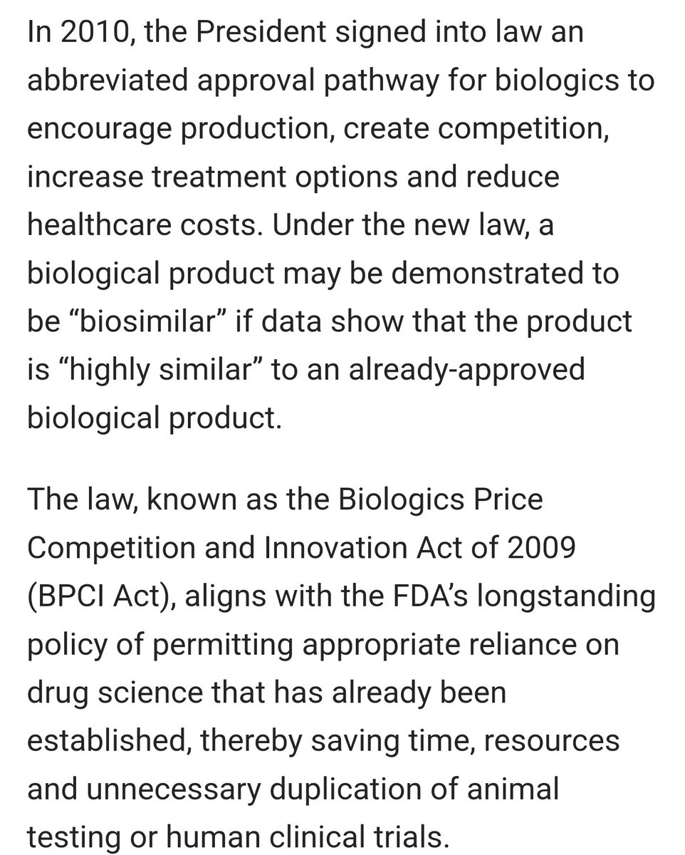 MarkFTW7's tweet photo. @drgauravchandra $ENZC #ENZC 
Biosimilar is very intriguing.

I believe @Enzolytics fully human mAbs would fit this bill 🙏 

#GoForTheCure https://t.co/p0MxwCAwuT