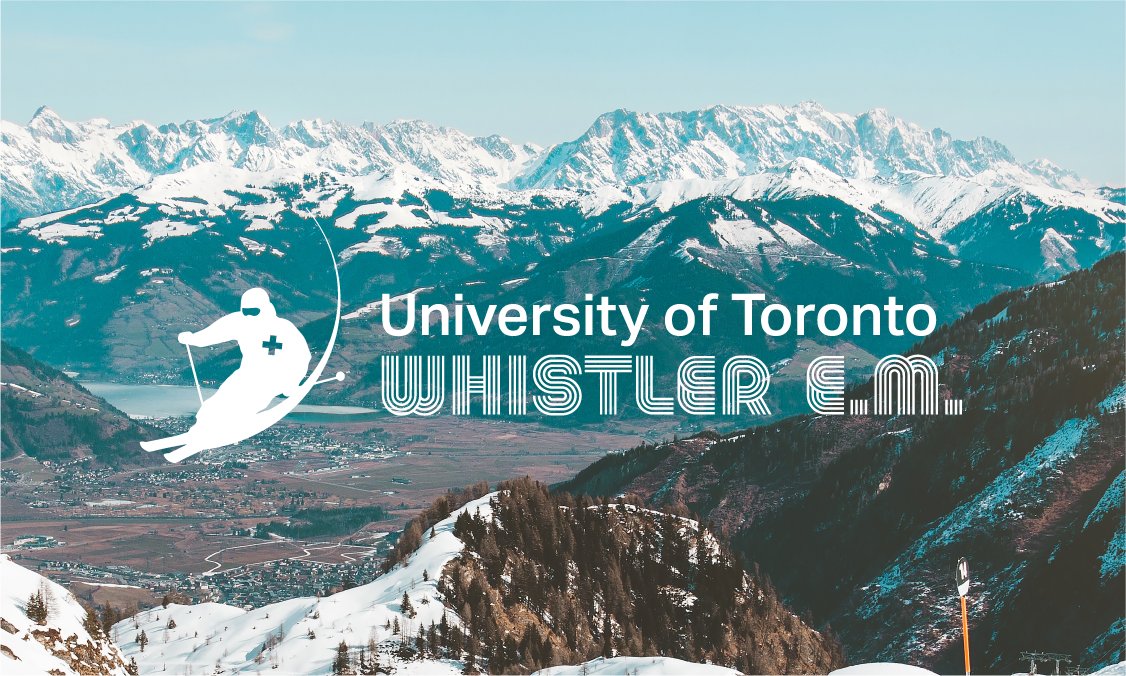 You getting excited for CME on the slopes Feb 27th-Mar 2nd in Whistler? Update coming this week. Register at cpd.utoronto.ca/whistler/ <a href="/HumanFact0rz/">Christopher Hicks</a> <a href="/doctorlianne/">Lianne McLean</a> <a href="/eUSMD/">Jason Fischer</a> <a href="/EmICUcanada/">Sara Gray</a> <a href="/arunsayal1/">Arun Sayal</a> <a href="/EMUofT/">EM UofT</a> <a href="/uoftcpd/">CPD U of T</a> <a href="/DrJBryan/">Jennifer Bryan</a> <a href="/DennisCho/">Dennis Cho</a> <a href="/emilyaustin/">emily austin</a> <a href="/BogochIsaac/">Isaac Bogoch</a> <a href="/CAEP_Docs/">CAEP</a> <a href="/EMCases/">Anton Helman</a>
