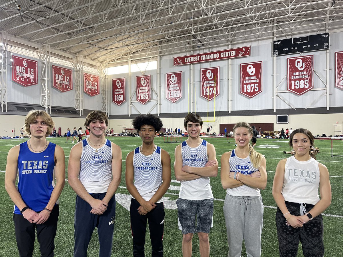 darrickware's tweet photo. #TheTexasSpeedProject is at @UofOklahoma. https://t.co/VBh0o8wE1w