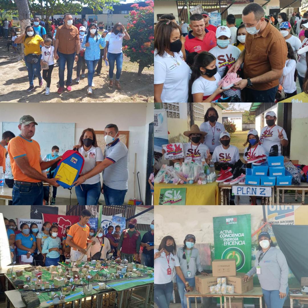 RichardDonaire0's tweet photo. Con gran compromiso, humildad y mucho amor revolucionario el gobernador @eduardopiate2 junto a su gabinete está en la calle, buscando soluciones viables de la mano del poder popular con diversas jornadas que llevan un mensaje de esperanza por el Apure próspero
#NosotrosVenceremos https://t.co/31kUyT5hHr