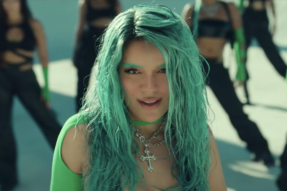 LatinMusicFans's tweet photo. “Sejodioto” di Karol G ha raggiunto 100 milioni di streams su Spotify https://t.co/KacrxOe9dq