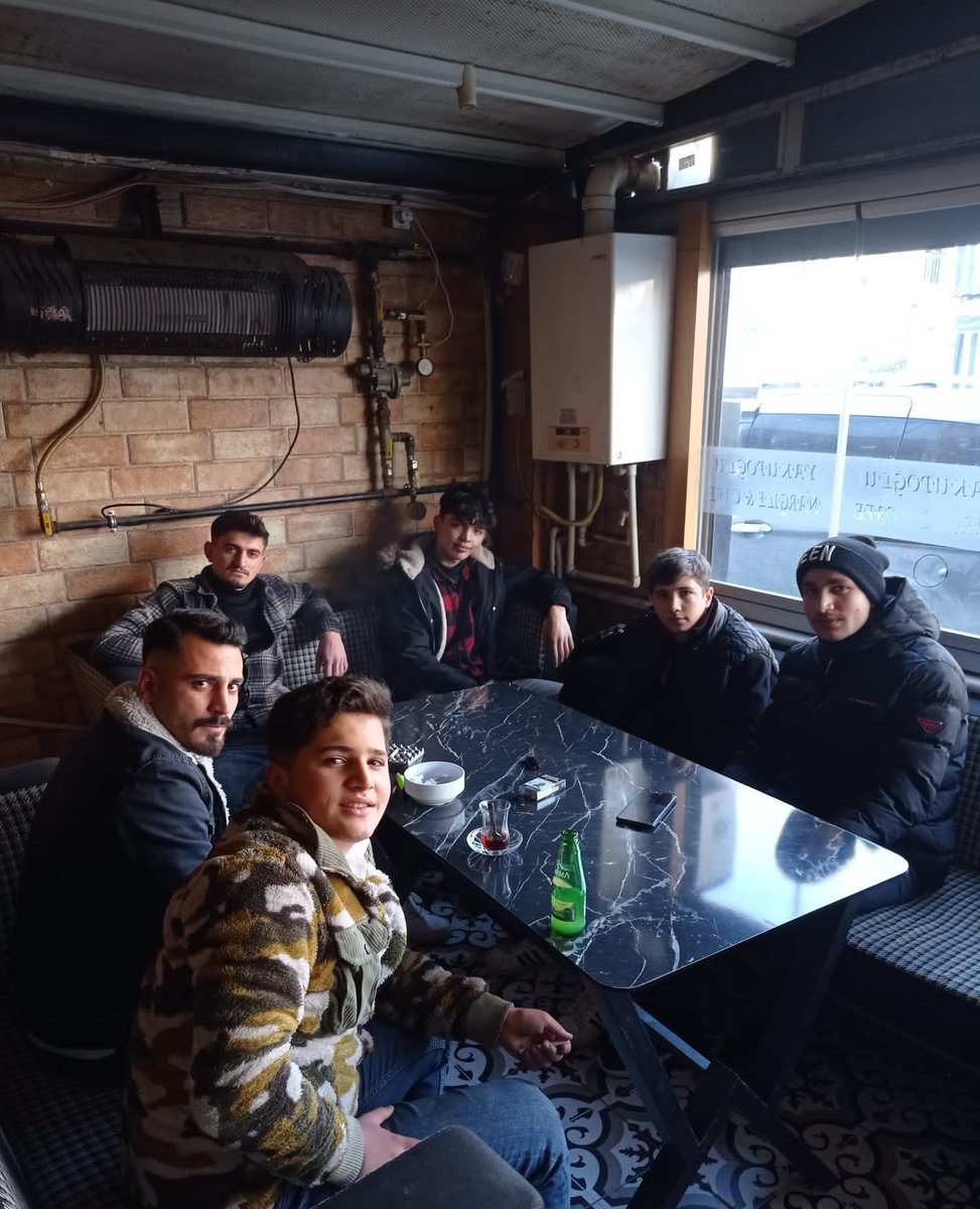 Yeniden Refah Partisi Basaksehir Güvercintepe Mahalle teşkilatı olarak yönetim Toplantimizi <a href="/Hakankndmir/">Hakan</a> başkanımızla icra ettik hayırlara vesile olsun 
Yarınlar yorgun olanların DEĞİL rahatından vazgeçenlerin olacaktır
<a href="/ErbakanFatih/">Dr. Fatih Erbakan</a> <a href="/receperol56/">Recep Erol</a> <a href="/terzihuseyin34/">Hüseyin TERZİ</a> <a href="/ercancitak58/">Ercan Çıtak</a>