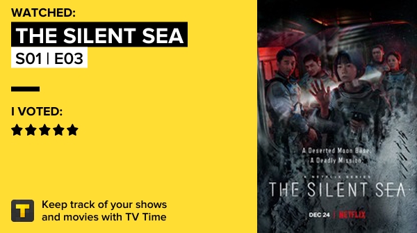 Little_Efibi's tweet photo. I've just watched episode S01 | E03 of The Silent Sea! #silentsea  https://t.co/6Swg48oIbJ #tvtime https://t.co/gc1dvieeCl
