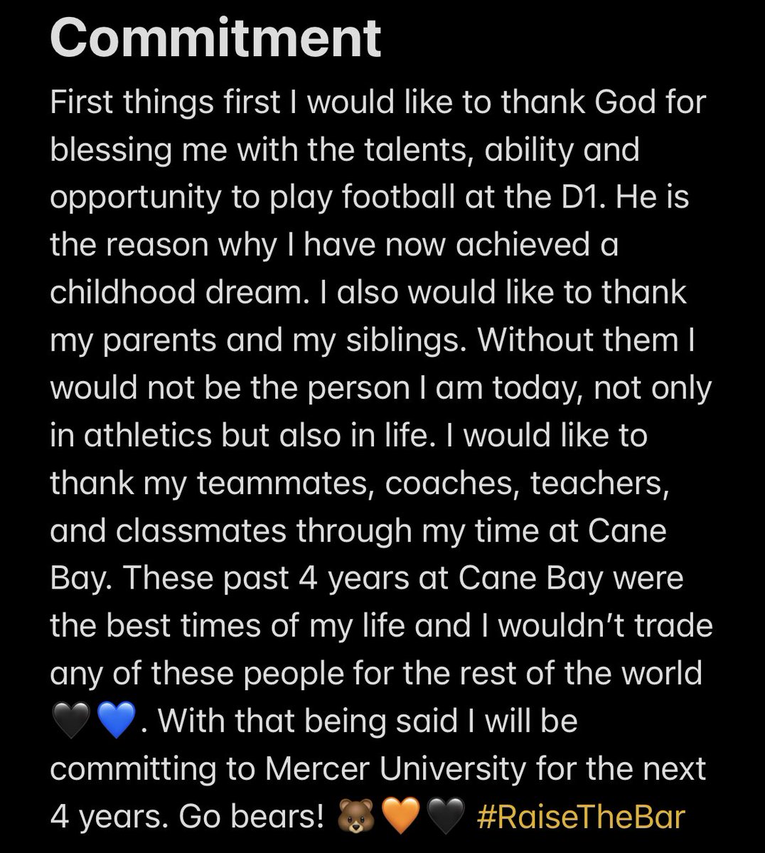 COMMITTED🧡🖤 <a href="/KoachAdams/">Mike Adams</a>