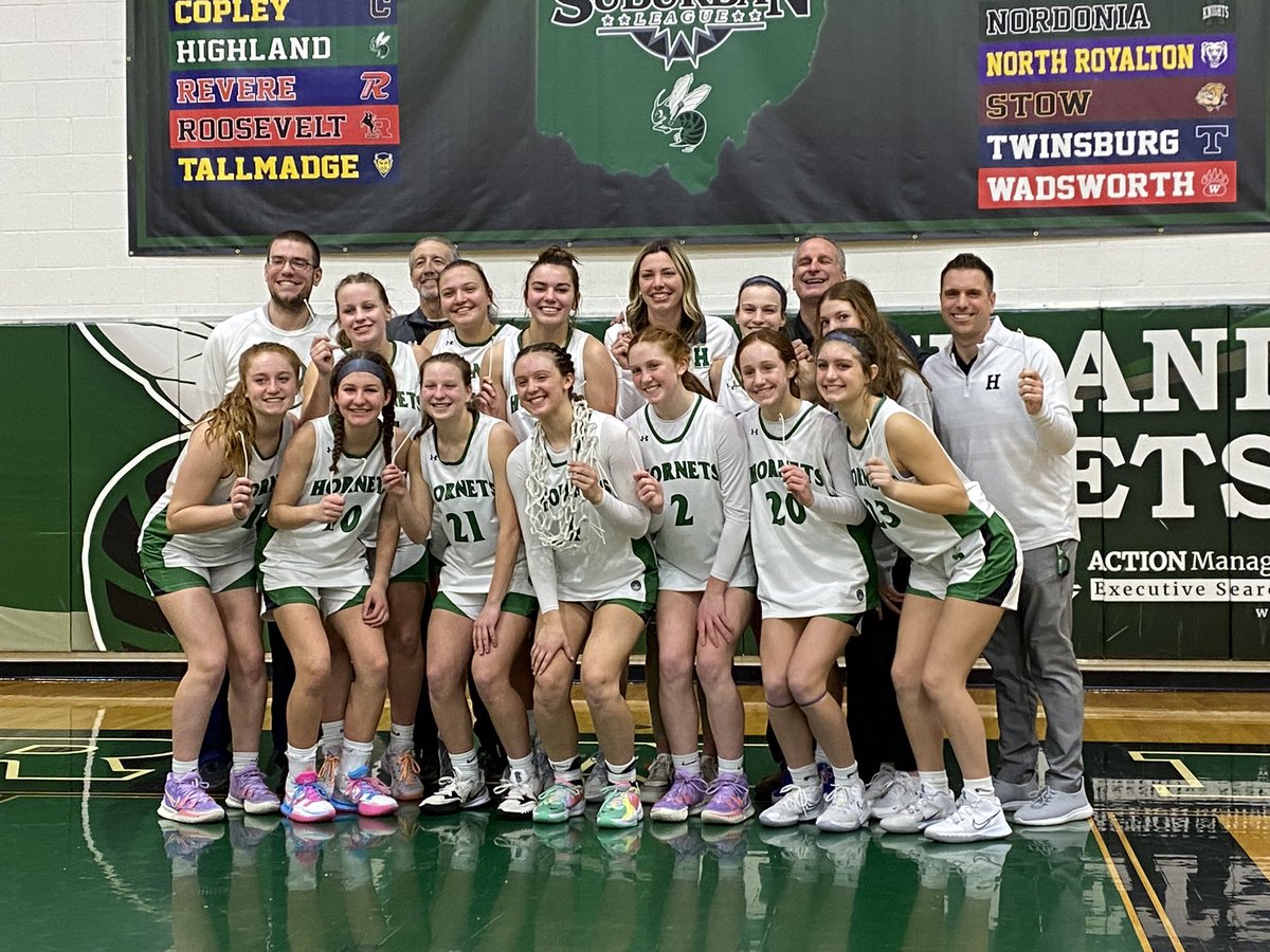19-0! Highland girls now hold the record for the most consecutive wins in Highland history! <a href="/hhsmainoffice/">HornetNation</a> <a href="/HighlandSchools/">Highland Schools</a> <a href="/HornetAthletic/">HornetAthletics</a>