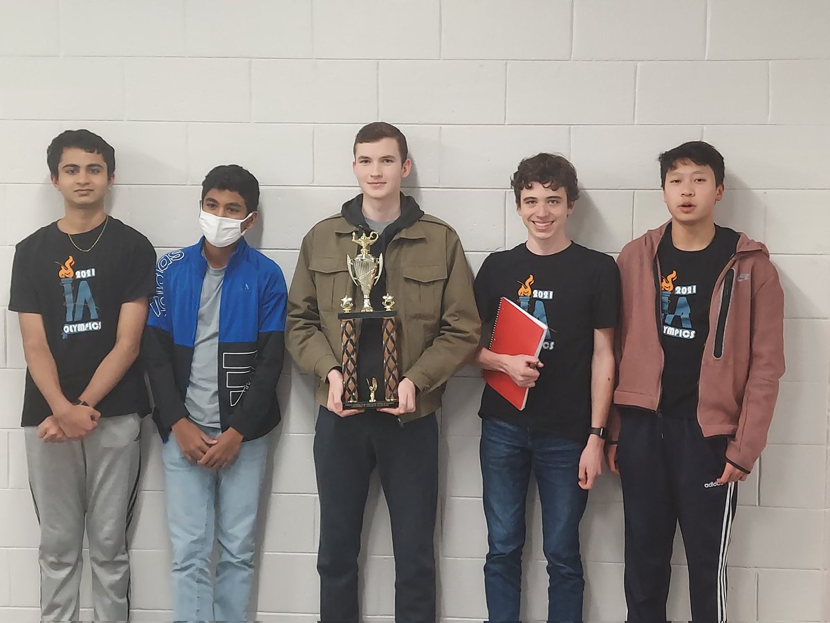 IA Quiz Bowl Team tweet media