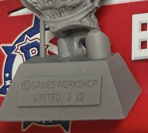 ⚠️ NOTICIÓN de #BloodBowl ⚠️

Parece que habrá norses antes de lo esperado 

A un aficionado que ha pedido una Rata Ogro a FW le han enviado lo que parece ser ¡¡UN YETI!!

La fecha pone “Games Workshop 2022”

Vía: <a href="/ridumorb/">Sal</a> (el afortunado de tener entre sus manos al primer YETI)