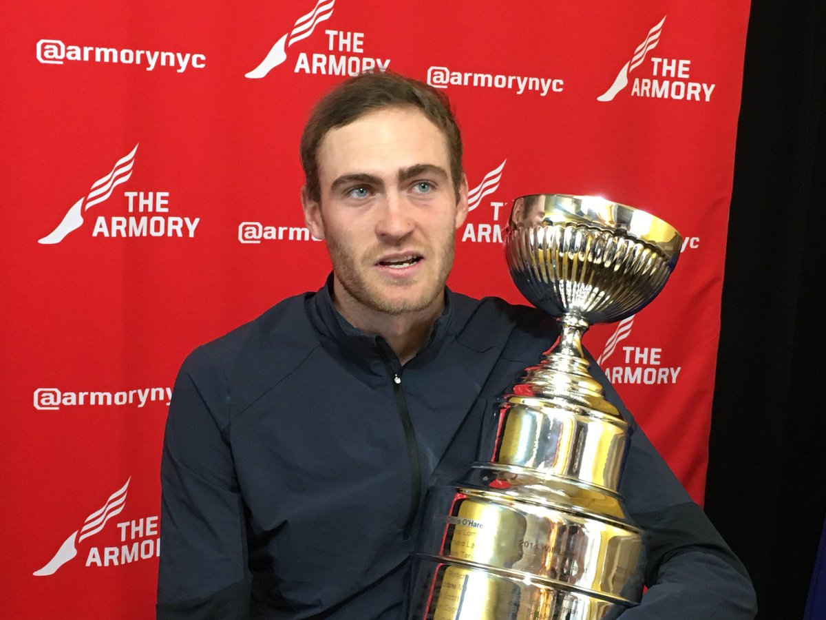 d9monti's tweet photo. Happy 25th birthday to β¦@ollie_hoare97β© - 3:50.83 NR to win the #WanamakerMile at #MillroseGames. #WorldIndoorTour https://t.co/nNKgLZAXDF