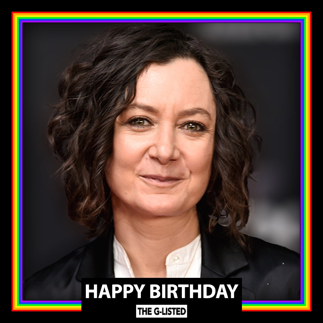 Happy birthday to actress and TV talk show host Sara Gilbert!! 