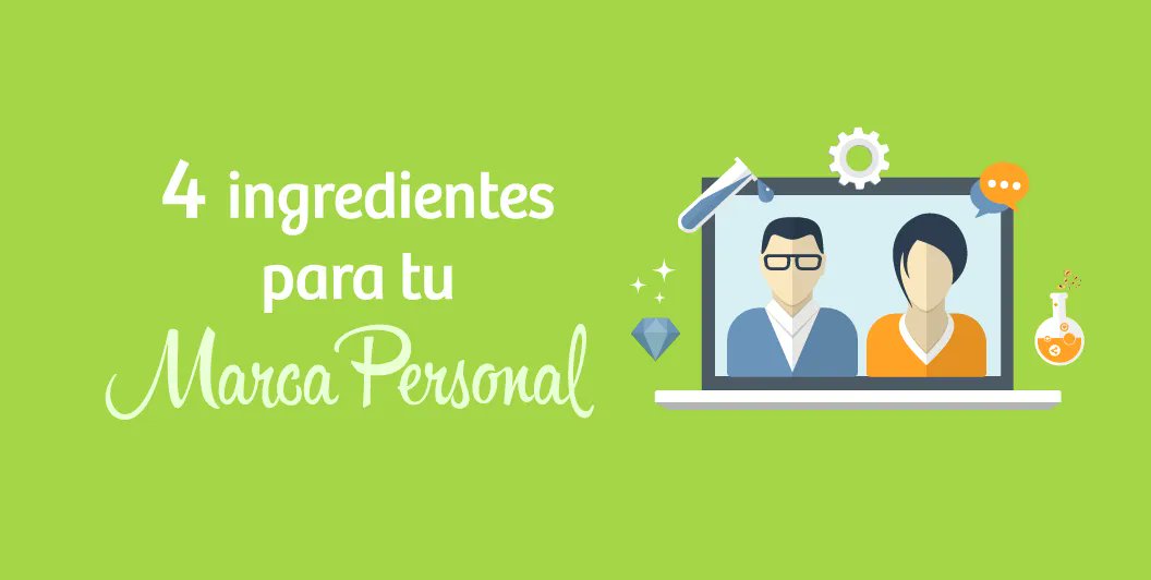 Estas son las 4 Claves para tu Marca Personal + [EJEMPLOS] buff.ly/2FktkA2