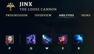 LCSOfficial's tweet photo. Danny's Jinx ults this game #LKCS https://t.co/dl6sIYW1ym