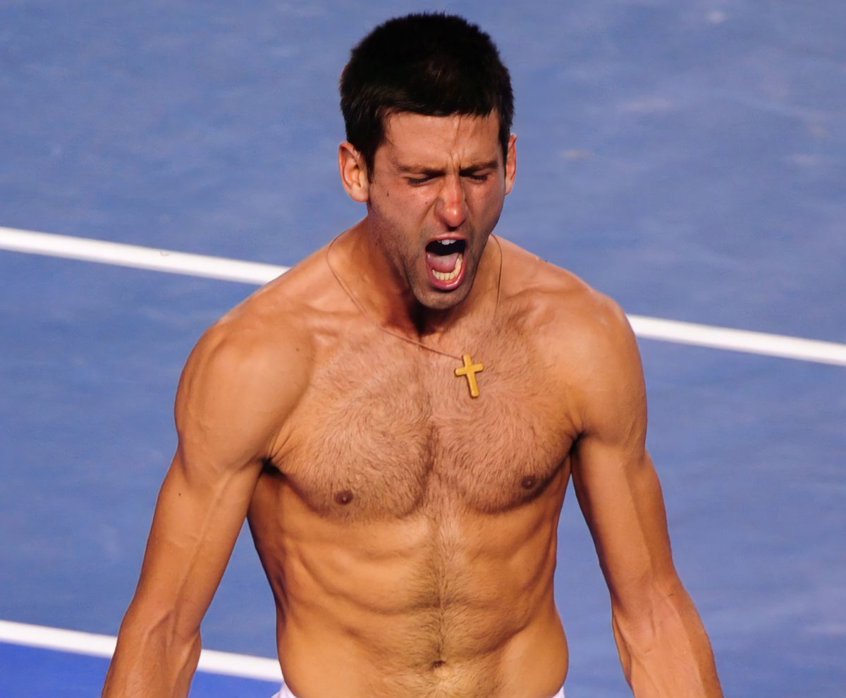 𝟭𝟬 𝗬𝗘𝗔𝗥𝗦 𝗔𝗚𝗢 - 𝟮𝟵.𝟬𝟭.𝟮𝟬𝟭𝟮.

𝗡𝗼𝘃𝗮𝗸 𝗗𝗷𝗼𝗸𝗼𝘃𝗶𝗰 🇷🇸 defeated Rafael Nadal 🇪🇦 in the epic 5 hours and 53 minutes final, 5-7, 6-4, 6-2, 6-7(5), 7-5 to win the 2012 Australian Open title. 🤩

<a href="/DjokerNole/">Novak Djokovic</a> #Novak_Djokovic #NoleFam #Tennis #Serbia #AusOpen