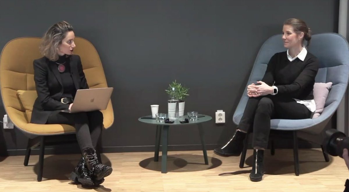 YazdiHannaneh's tweet photo. 🎬Kick-off of our first #femaleaders #dialouge at @volvocars with our special guest Malin Ekholm, our head of #Safety Centre✨⭐️✨ we all were truly inspired by hearing Malin Ekholm’s insights.
#lifeatvolvocars  #femaleleaderscop
#leadership https://t.co/C0brtnePVl