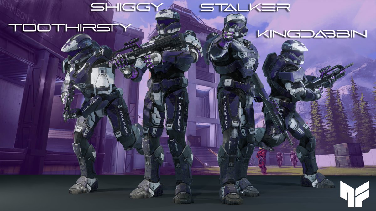 NolaFlightGG's tweet photo. 🚨 @scionesports #Halo LAN 🚨
NOLA FLIGHT BLACK Game 1 in the Books as they start off STRONG with a 2-0 Showing vs Team Legends of Dark Water! #SC10N #Esports #TakeFlight22
⚜️ @Thirst_Rocket
⚜️ @Shiggy757
⚜️ @stalker02071
⚜️ @KingDabbinTV https://t.co/wuqHyjE1GL