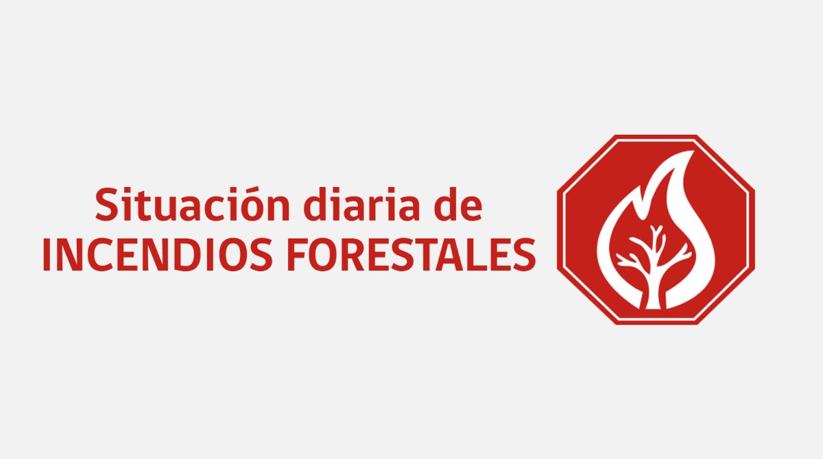 conaf_minagri's tweet photo. Situación de los #IncendiosForestales relevantes: https://t.co/c6rGWEzLWW
➡️ #Pidihuinco, comuna Chimbarongo, Región O'Higgins. Afecta 2.798 ha preliminar.
➡️#Russfin, comuna #Timaukel, Región Magallanes. Afecta 162 ha preliminar.
@onemichile @MinagriMagallan @MinagriCL https://t.co/feCqD6cQ8Z