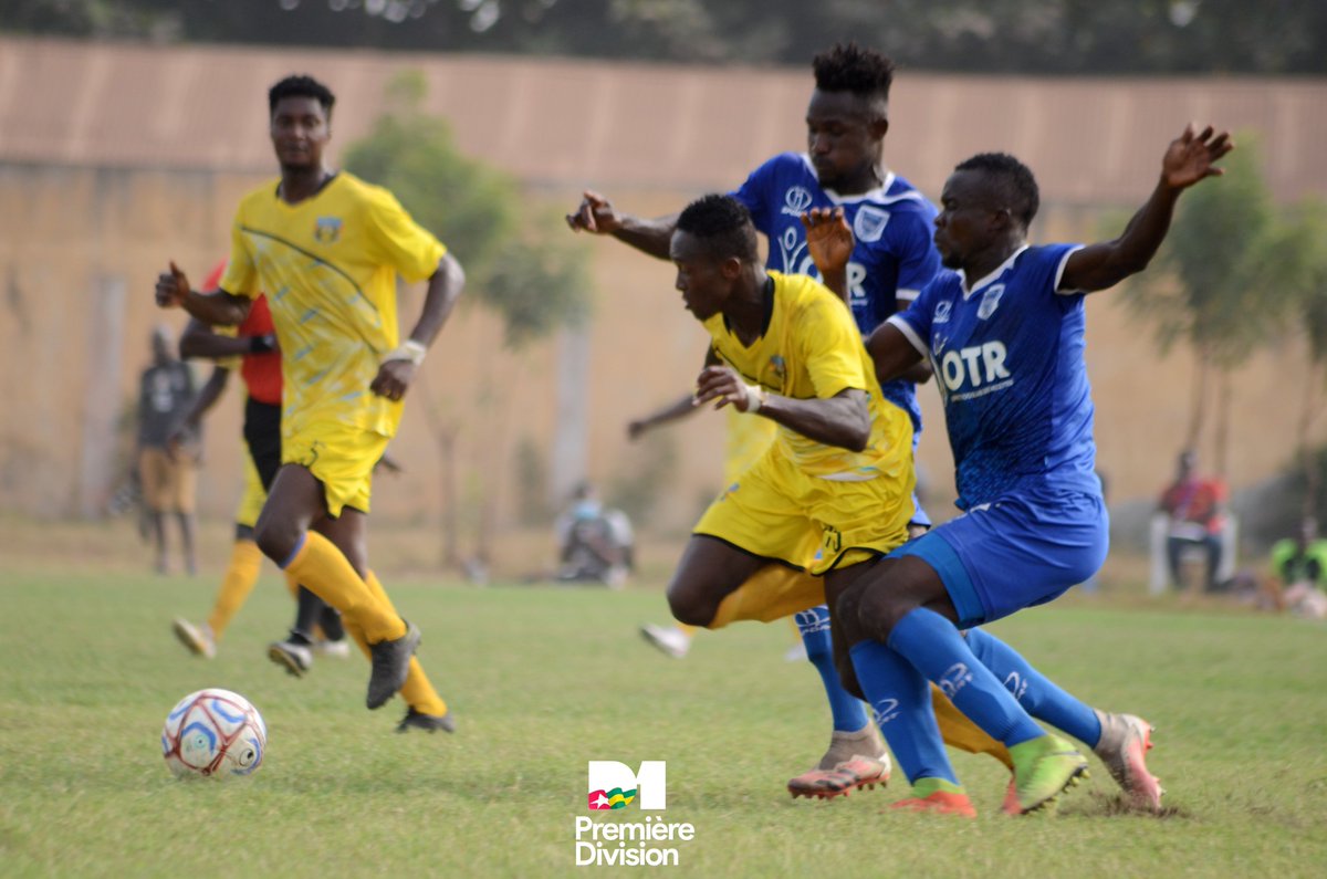 FtfTogolaise's tweet photo. #PremiereDivision
📸📸📸Quelques photos du match #ASOTR vs #ANGES (2-0) de la 10ème journée de D1 https://t.co/LQ7aoq3MsE