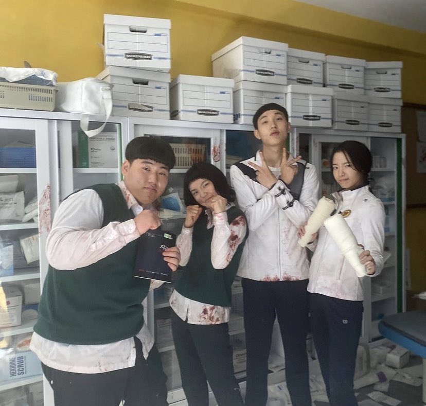 think i’m going to miss this squad more honestly