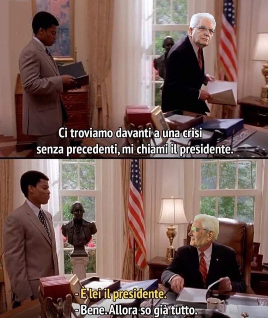 Mataus_2399's tweet photo. #Mattarella https://t.co/gPQfc7Nh7J