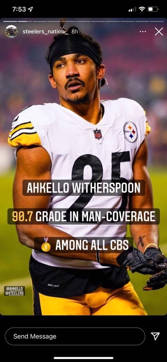 pme_areyouone's tweet photo. Men lie, women lie, Numbers don't!
I'll leave this right here...@ahkello 
#outworktheimpossible #areyouone #Steelers #nfl #become #legendary https://t.co/M4nm7ikyw0