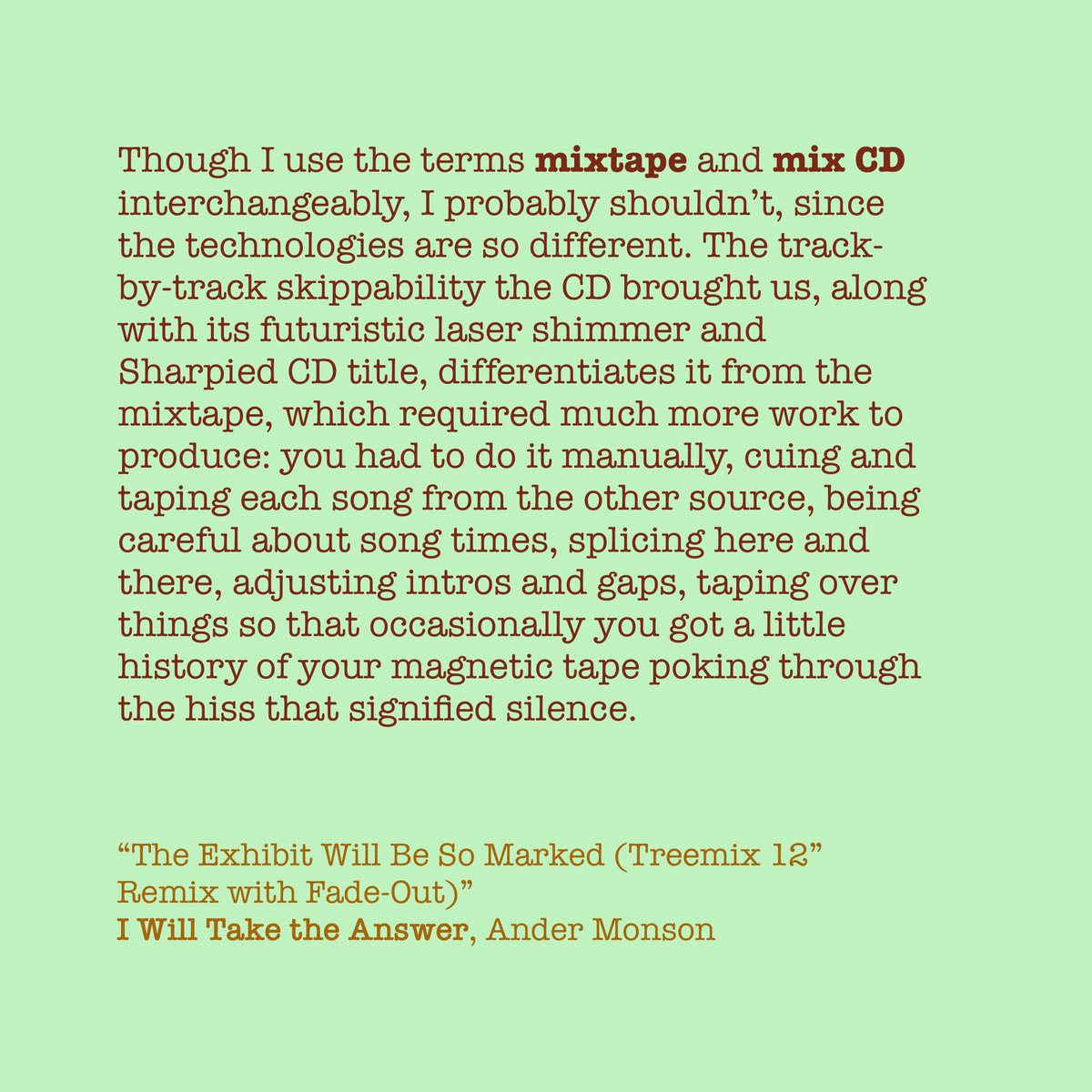 Manzanita Papers tweet media