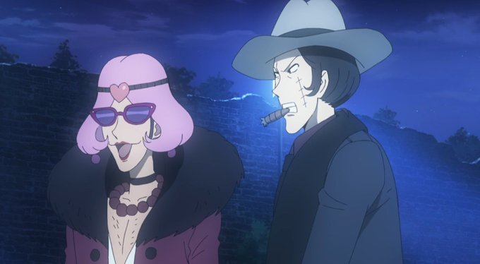 ルパン三世partのtwitterイラスト検索結果 古い順