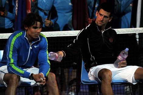 NovakFanClub's tweet photo. Epic match 10 year anniversary 💪🏆 @djokernole 

#novakdjokovic https://t.co/rFYtFWaiL1