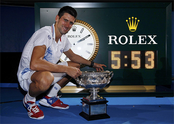 NovakFanClub's tweet photo. Epic match 10 year anniversary 💪🏆 @djokernole 

#novakdjokovic https://t.co/rFYtFWaiL1