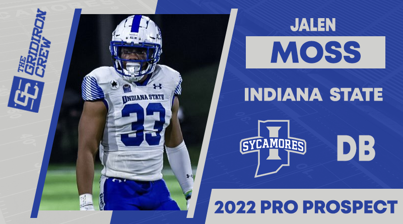 ⚠️ Attention Pro Scouts, Coaches, GMs, and Agents ⚠️

You need to look at 2022 Pro Prospect, Jalen Moss @jalenmoss5, a DB from <a href="/IndStFB/">Indiana State Football</a>

#2022ProProspect #TGC #NFLDraft #ProFootball 🏈

👀 View our Interview: thegridironcrew.com/jalen-moss-202…