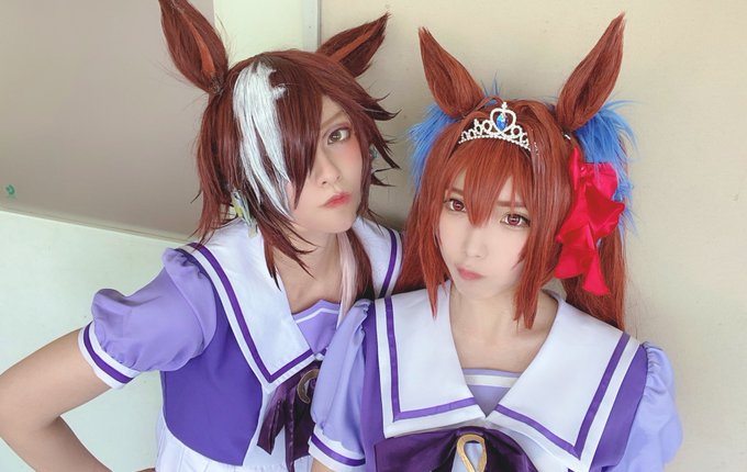 Twitterのコスプレ画像6