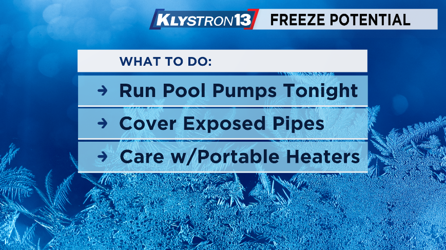 DHeckardWFTV's tweet photo. Still on track for the coldest night in 4 years.
Almost of Central Fla will experience a freeze at daybreak.
Here's are some important things to do before going to bed tonight:
@MyNews13Weather
#flwx #Orlando #FLcold https://t.co/Dth5CyjJjw