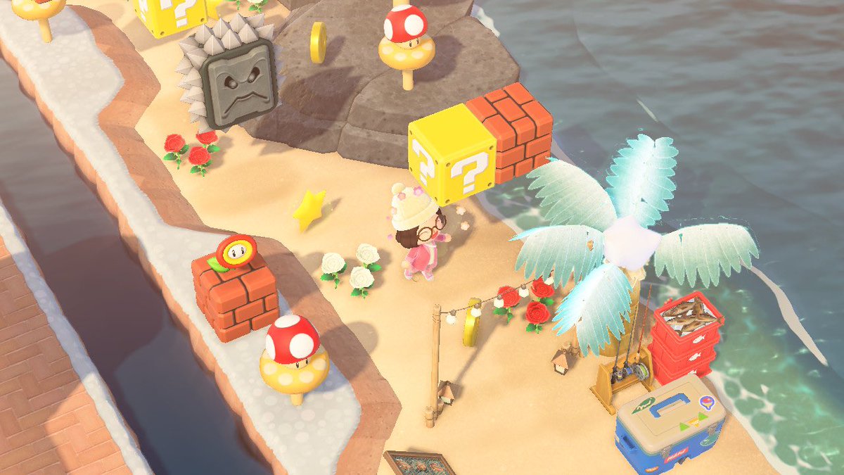 mclovin_acnh's tweet photo. Mario Beach 🥰🤠 https://t.co/nhxdi8Sihf
