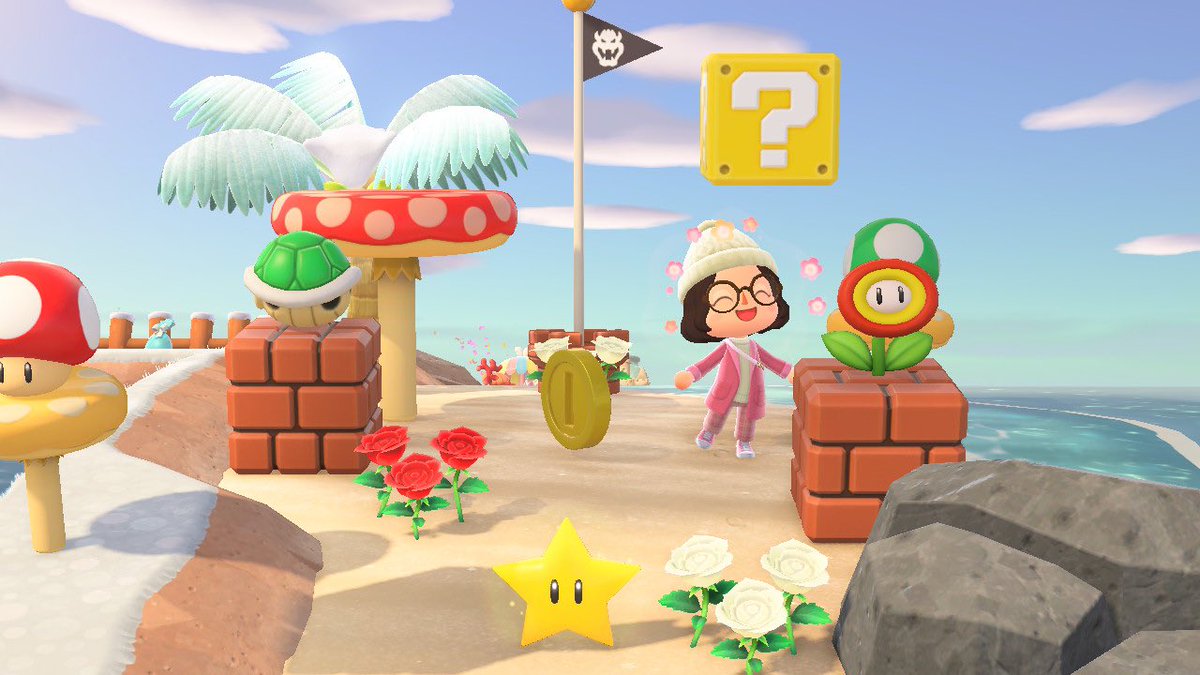 mclovin_acnh's tweet photo. Mario Beach 🥰🤠 https://t.co/nhxdi8Sihf