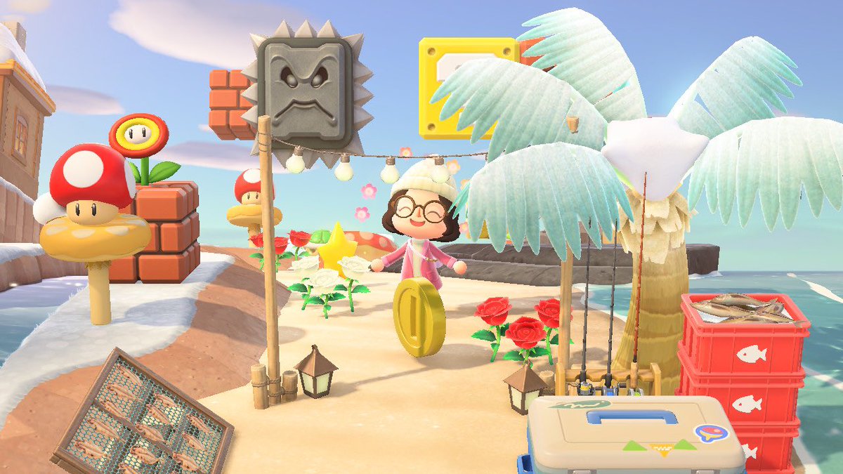 mclovin_acnh's tweet photo. Mario Beach 🥰🤠 https://t.co/nhxdi8Sihf
