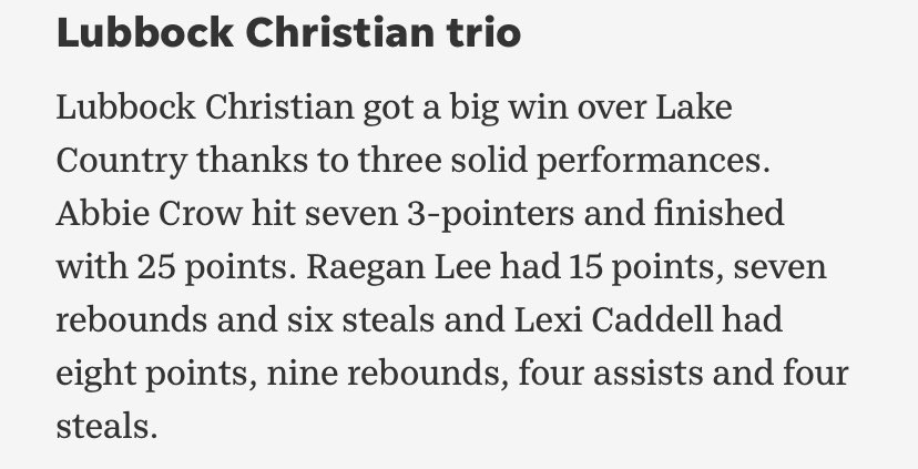 Lubbock Christian Lady Eagle Basketball tweet media