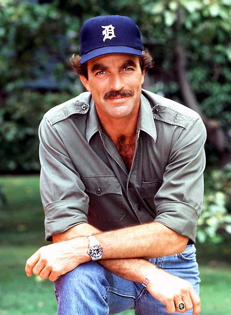 Happy birthday Tom Selleck  