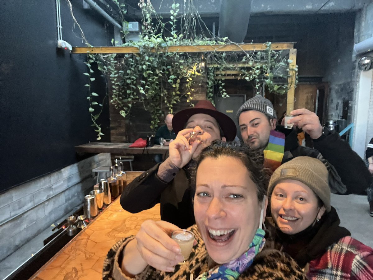 I’m so cold but it’s ok because I did shots witg <a href="/Lusts_Food/">Wineaux</a> and his wife and my guy <a href="/cottonandreed/">Cotton & Reed</a>. Cheers to errands!