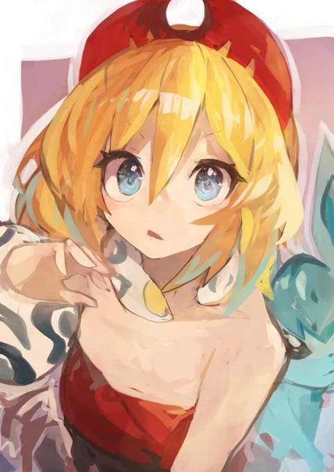 アルセウスやってて、カイちゃん可愛かったので 