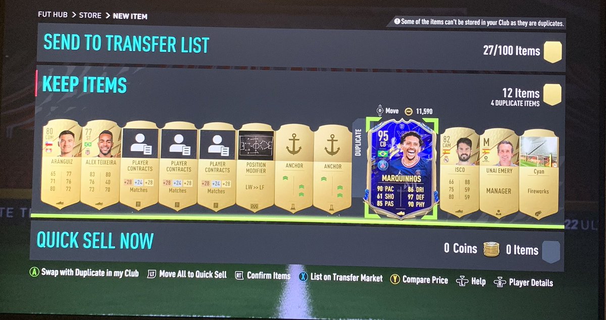Nah my luck rn 😭 #FIFA22 #TOTY