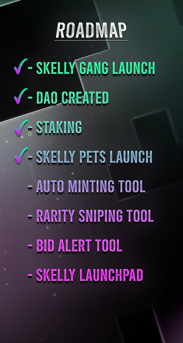 SkellyGangNFT SOLD OUT tweet media