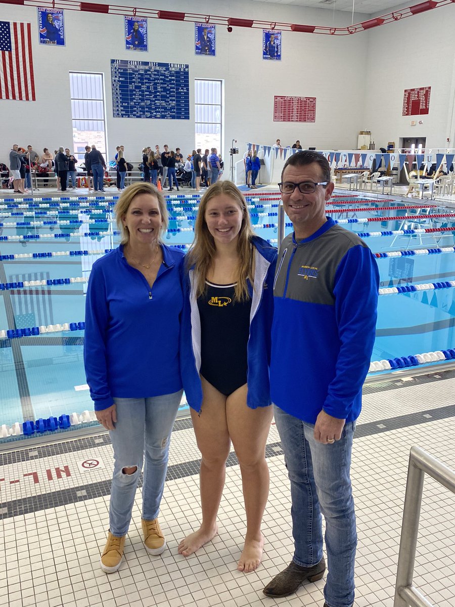 Proud of our ML Senior Swimmers!!!
