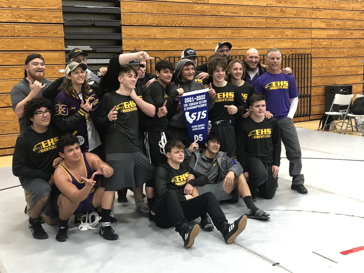 Congratulations to the SJS Wrestling Team Duals Champions!
D1: Vacaville
D2: Turlock
D3: Ponderosa
D4: Calaveras
D5: Escalon
D6: Linden