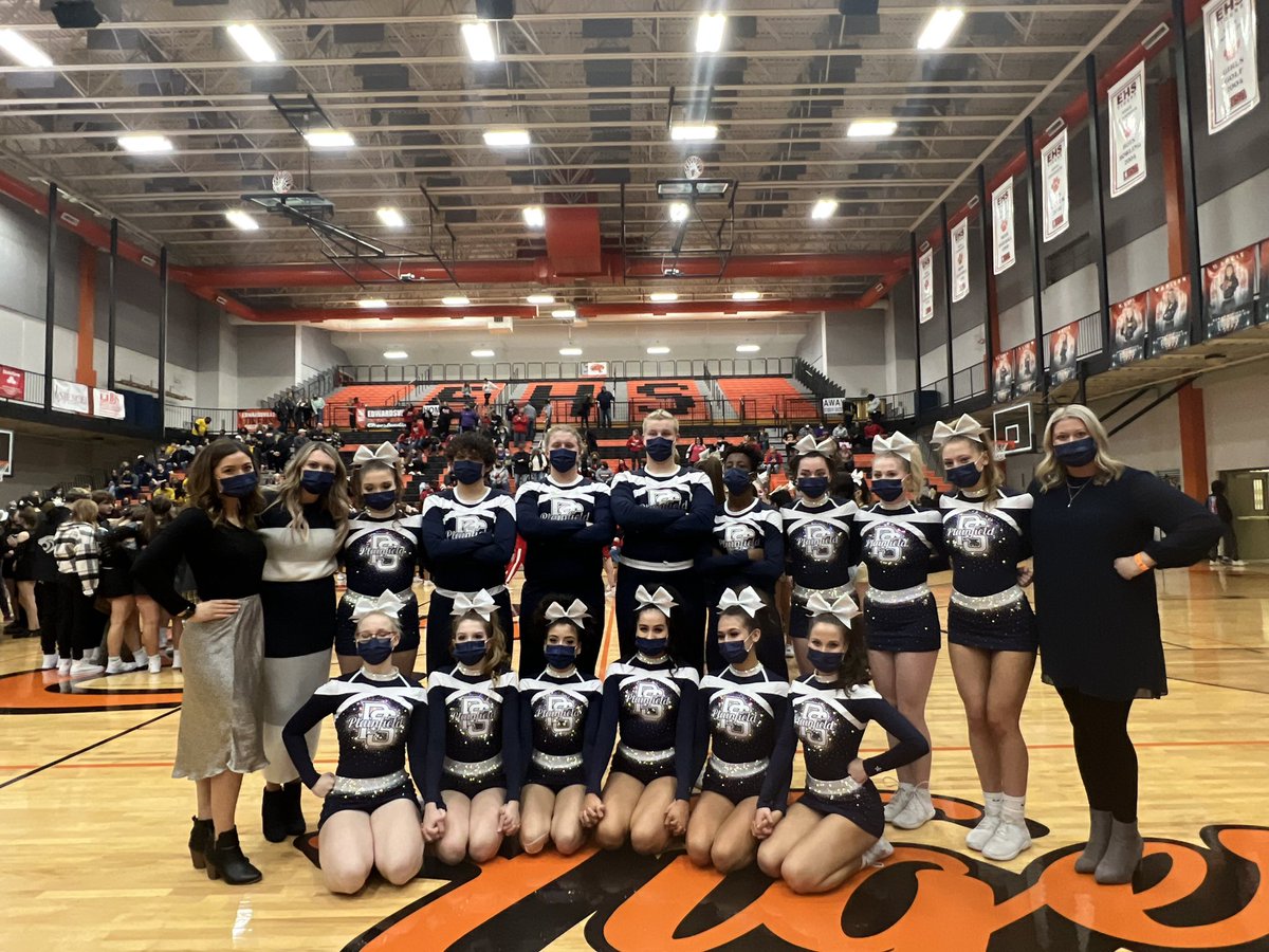 Plainfield South COED Cheerleading (@pscougar_cheer) on Twitter photo We are heading to STATE! 2nd place today at Edwardsville. We are ready to get to work this week and can’t wait to represent PSHS next weekend in Bloomington! 💪🏼 <a href="/PSHS_Athletics/">Cougar Athletics</a> We are heading to STATE! 2nd place today at Edwardsville. We are ready to get to work this week and can’t wait to represent PSHS next weekend in Bloomington! 💪🏼 <a href="/PSHS_Athletics/">Cougar Athletics</a>