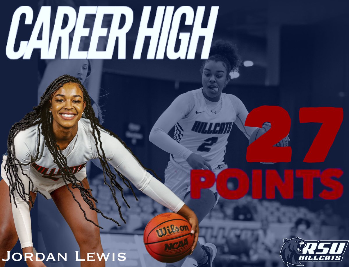 rsuwbb's tweet photo. Career high in points today for our junior guard @_Jaelou 

#CareerHigh #DefendTheHill #RSUWBB https://t.co/ySMFdmwnBT