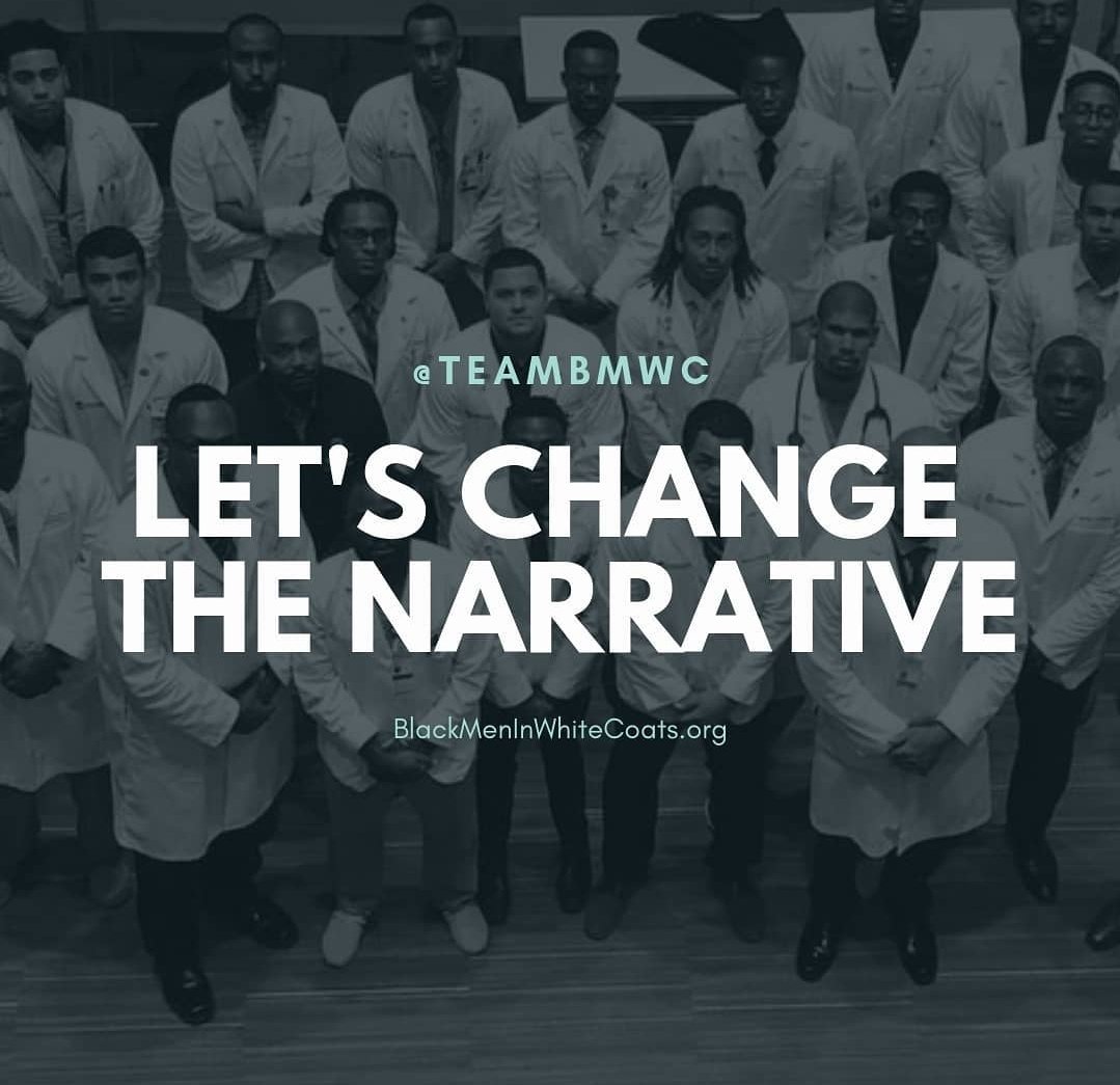 "Stereotypes of a black male misunderstood and it's still all good." -The Notorious B.I.G. 

Check out our stories on the BMWC podcast and share with a student. New season dropping soon! 
🔥🔥🔥 
blackmeninwhitecoats.org/bmwc-podcast/