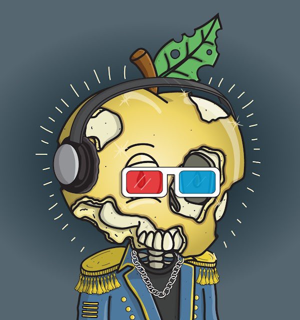 CocoLettuce's tweet photo. Introducing the Crisp Captain of my @AppleHeadsNFT collection. Minting now 🍏🔥🍏 https://t.co/CrQsp1T9CY