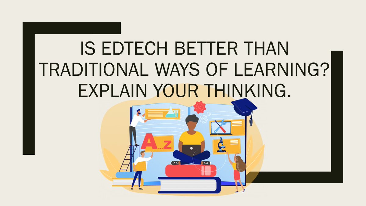 McCoolWILMu's tweet photo. The pandemic and its effects on educational technology have caused deep thought.
Twitter Chat: Week 4 #wuedt6020 https://t.co/hVpyJJT1DE